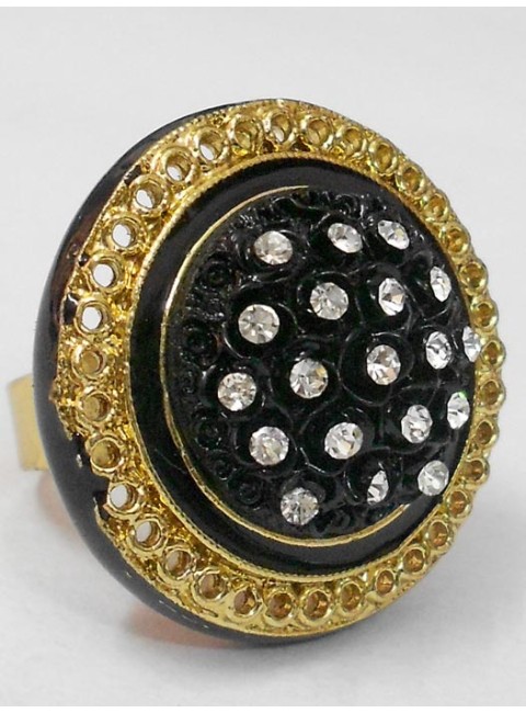 Kundan Finger Ring